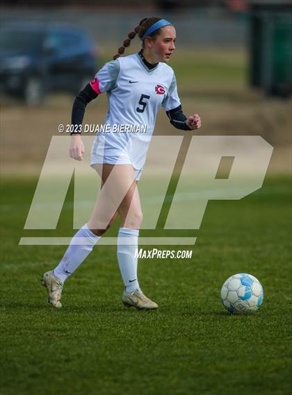 Thumbnail 2 in Clinton @ Lewisburg (MHSAA 6A Semifinal) photogallery.
