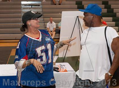Thumbnail 2 in USA Football Regional Try-Outs (San Diego - Day 1) photogallery.