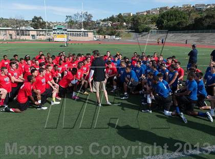 Thumbnail 2 in USA Football Regional Try-Outs (San Diego - Day 1) photogallery.