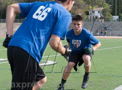 Thumbnail 3 in USA Football Regional Try-Outs (San Diego - Day 1) photogallery.