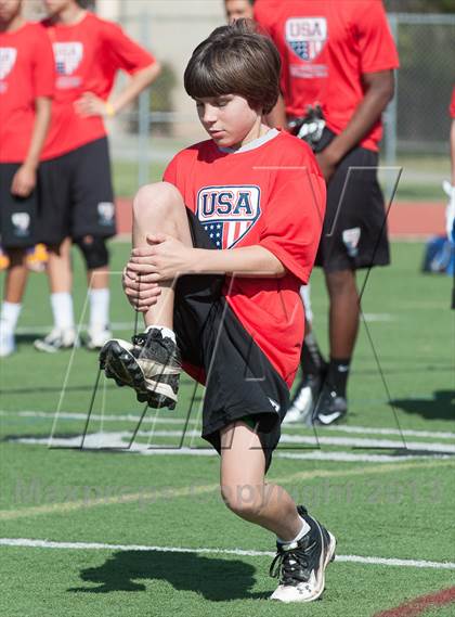 Thumbnail 2 in USA Football Regional Try-Outs (San Diego - Day 1) photogallery.