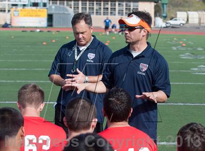 Thumbnail 2 in USA Football Regional Try-Outs (San Diego - Day 1) photogallery.
