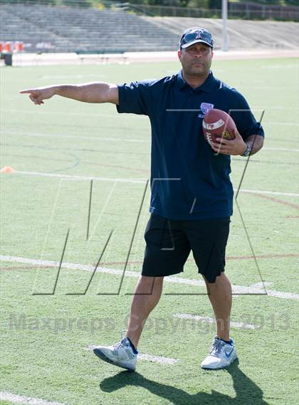 Thumbnail 3 in USA Football Regional Try-Outs (San Diego - Day 1) photogallery.