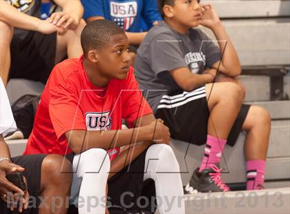 Thumbnail 1 in USA Football Regional Try-Outs (San Diego - Day 1) photogallery.
