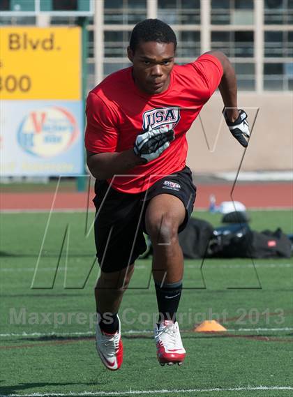 Thumbnail 3 in USA Football Regional Try-Outs (San Diego - Day 1) photogallery.