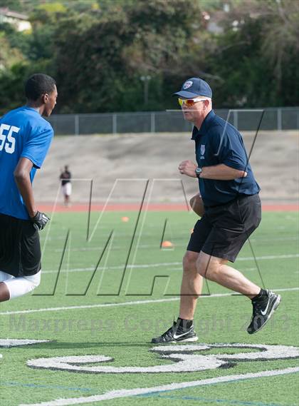 Thumbnail 3 in USA Football Regional Try-Outs (San Diego - Day 1) photogallery.