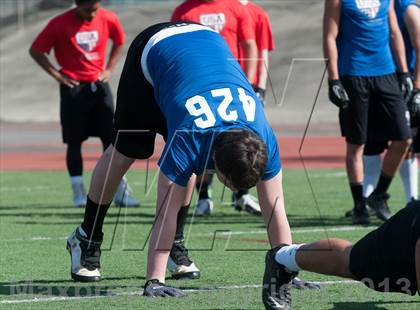 Thumbnail 1 in USA Football Regional Try-Outs (San Diego - Day 1) photogallery.