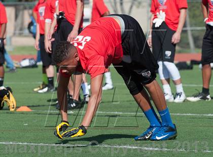 Thumbnail 2 in USA Football Regional Try-Outs (San Diego - Day 1) photogallery.