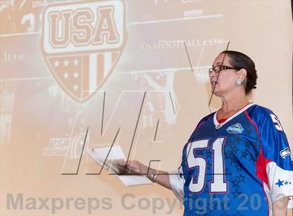 Thumbnail 3 in USA Football Regional Try-Outs (San Diego - Day 1) photogallery.