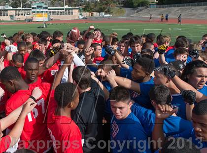 Thumbnail 1 in USA Football Regional Try-Outs (San Diego - Day 1) photogallery.