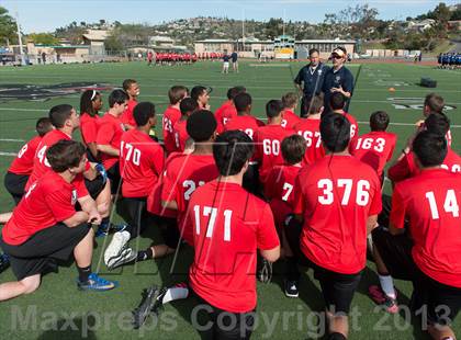 Thumbnail 2 in USA Football Regional Try-Outs (San Diego - Day 1) photogallery.