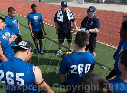 Thumbnail 3 in USA Football Regional Try-Outs (San Diego - Day 1) photogallery.