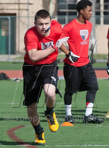 Thumbnail 3 in USA Football Regional Try-Outs (San Diego - Day 1) photogallery.