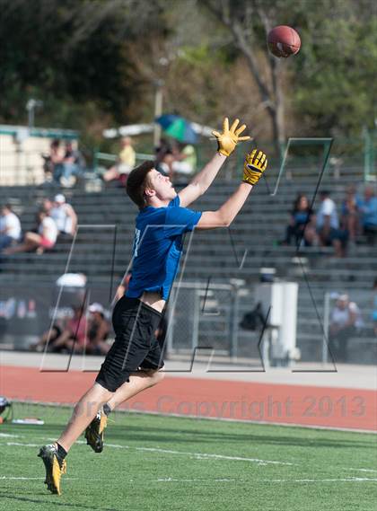 Thumbnail 2 in USA Football Regional Try-Outs (San Diego - Day 1) photogallery.