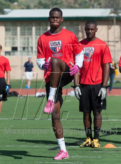 Thumbnail 3 in USA Football Regional Try-Outs (San Diego - Day 1) photogallery.
