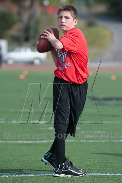 Thumbnail 3 in USA Football Regional Try-Outs (San Diego - Day 1) photogallery.