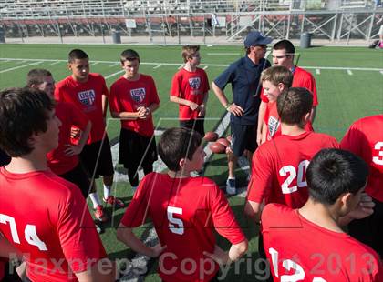 Thumbnail 2 in USA Football Regional Try-Outs (San Diego - Day 1) photogallery.