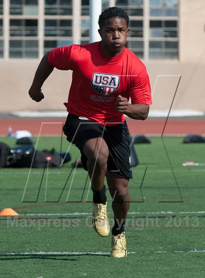 Thumbnail 2 in USA Football Regional Try-Outs (San Diego - Day 1) photogallery.