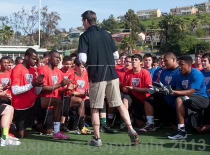 Thumbnail 3 in USA Football Regional Try-Outs (San Diego - Day 1) photogallery.