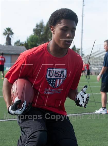 Thumbnail 1 in USA Football Regional Try-Outs (San Diego - Day 1) photogallery.
