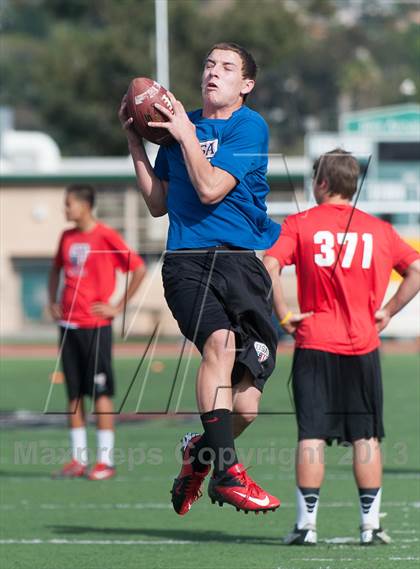 Thumbnail 2 in USA Football Regional Try-Outs (San Diego - Day 1) photogallery.