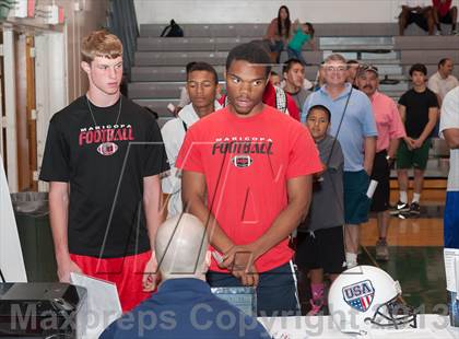 Thumbnail 1 in USA Football Regional Try-Outs (San Diego - Day 1) photogallery.