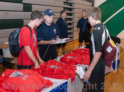 Thumbnail 3 in USA Football Regional Try-Outs (San Diego - Day 1) photogallery.