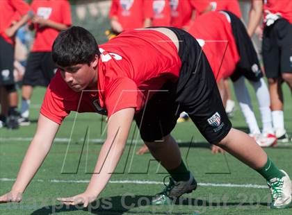 Thumbnail 2 in USA Football Regional Try-Outs (San Diego - Day 1) photogallery.