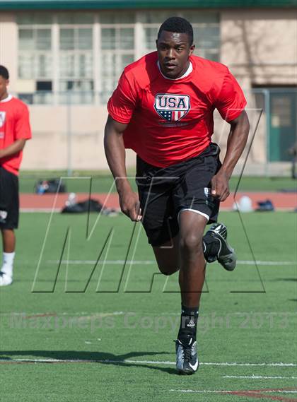 Thumbnail 3 in USA Football Regional Try-Outs (San Diego - Day 1) photogallery.