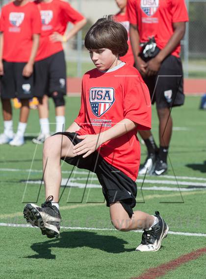 Thumbnail 3 in USA Football Regional Try-Outs (San Diego - Day 1) photogallery.