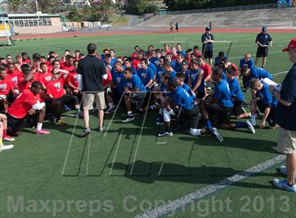Thumbnail 3 in USA Football Regional Try-Outs (San Diego - Day 1) photogallery.