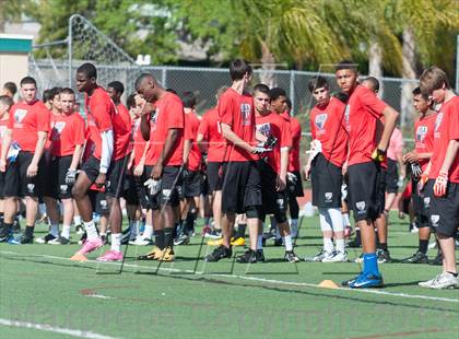 Thumbnail 2 in USA Football Regional Try-Outs (San Diego - Day 1) photogallery.