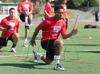 Thumbnail 2 in USA Football Regional Try-Outs (San Diego - Day 1) photogallery.