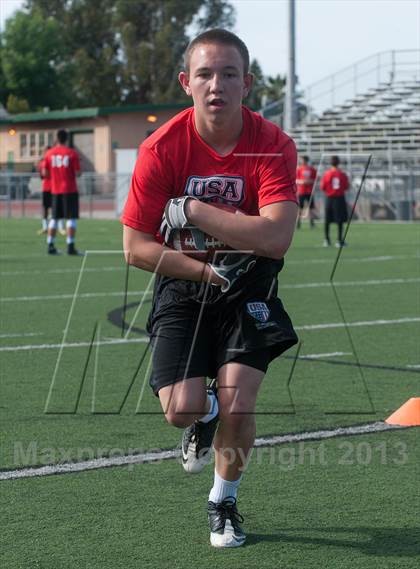 Thumbnail 3 in USA Football Regional Try-Outs (San Diego - Day 1) photogallery.