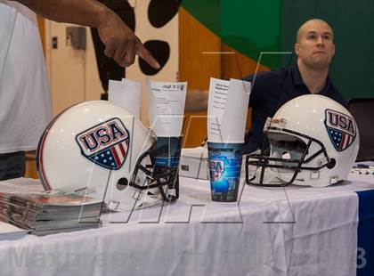 Thumbnail 3 in USA Football Regional Try-Outs (San Diego - Day 1) photogallery.