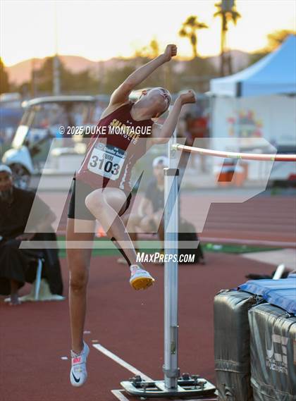 Thumbnail 2 in Chandler Rotary Invitational (High Jump) photogallery.