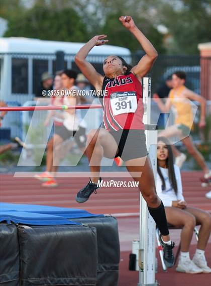 Thumbnail 1 in Chandler Rotary Invitational (High Jump) photogallery.