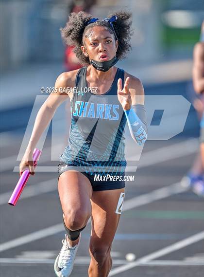 Thumbnail 2 in UIL 6A Track & Field Area 21&22 (4x400M Relay) photogallery.