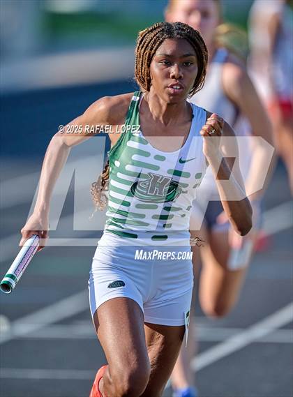 Thumbnail 2 in UIL 6A Track & Field Area 21&22 (4x400M Relay) photogallery.