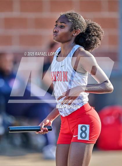 Thumbnail 1 in UIL 6A Track & Field Area 21&22 (4x400M Relay) photogallery.