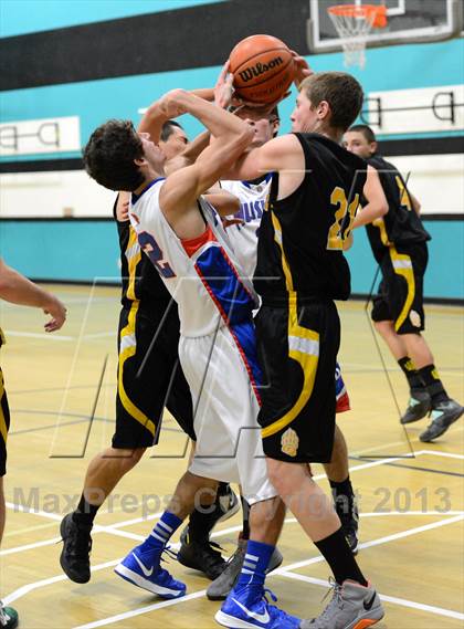 Thumbnail 3 in Reno vs. Galena (State Farm Classic) photogallery.