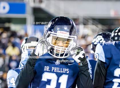 Thumbnail 1 in Atlantic @ Dr. Phillips (FHSAA 8A Final) photogallery.