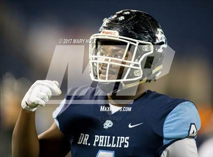 Thumbnail 3 in Atlantic @ Dr. Phillips (FHSAA 8A Final) photogallery.
