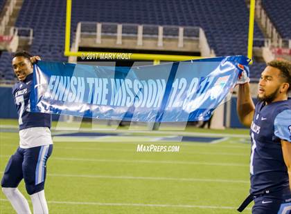 Thumbnail 2 in Atlantic @ Dr. Phillips (FHSAA 8A Final) photogallery.