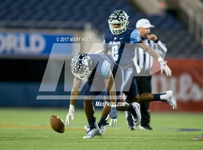 Thumbnail 2 in Atlantic @ Dr. Phillips (FHSAA 8A Final) photogallery.