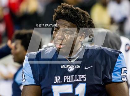 Thumbnail 2 in Atlantic @ Dr. Phillips (FHSAA 8A Final) photogallery.