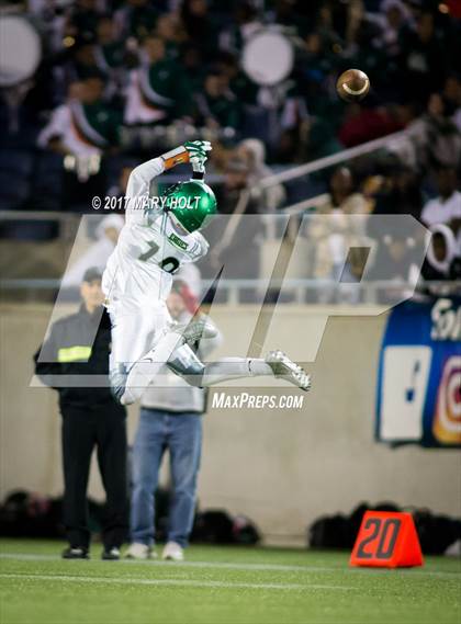 Thumbnail 1 in Atlantic @ Dr. Phillips (FHSAA 8A Final) photogallery.