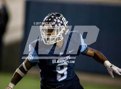 Thumbnail 3 in Atlantic @ Dr. Phillips (FHSAA 8A Final) photogallery.