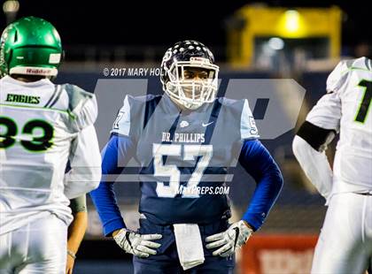 Thumbnail 3 in Atlantic @ Dr. Phillips (FHSAA 8A Final) photogallery.
