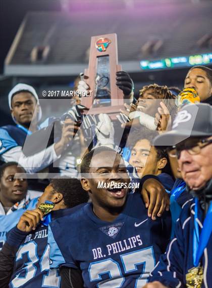 Thumbnail 3 in Atlantic @ Dr. Phillips (FHSAA 8A Final) photogallery.